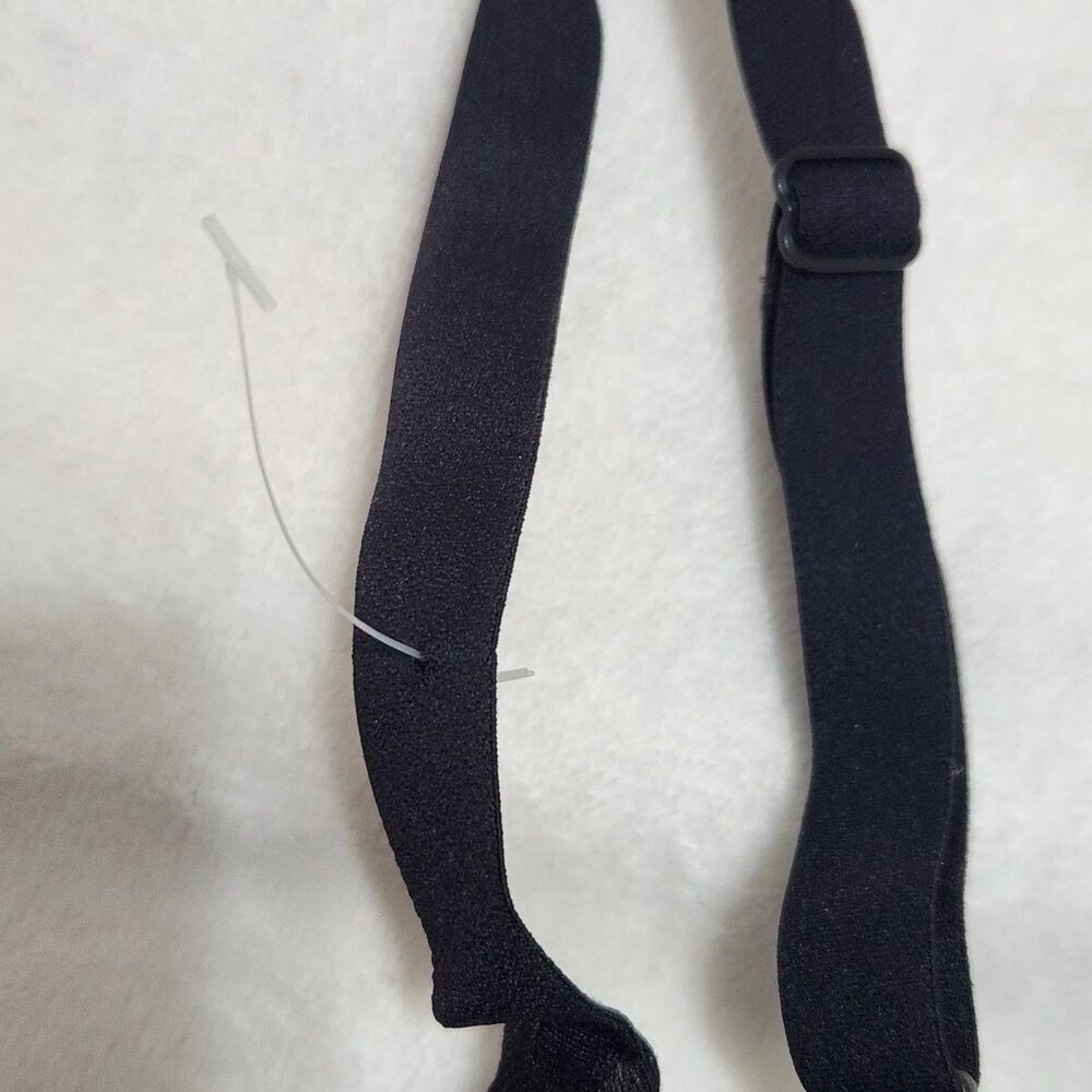 Vanity Fair Bra Size 36B Black Wirefree.   New - Picture 5 of 8